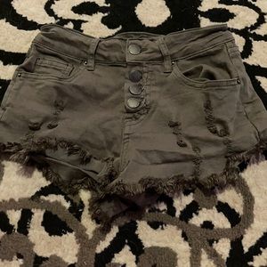 High rise short shorts